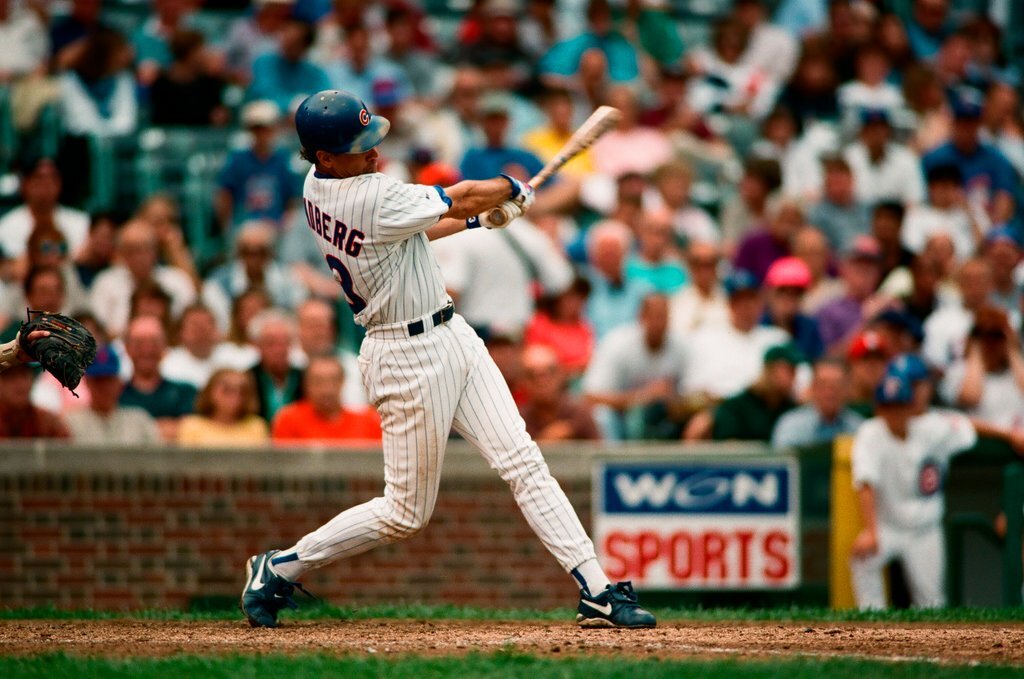 Chicago Cubs vs. Montreal Expos baseball game - Chicago Sun-Times