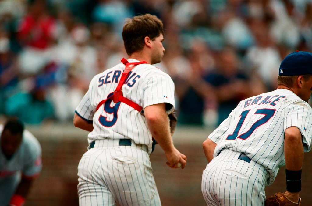 Chicago Cubs vs. Montreal Expos baseball game - Chicago Sun-Times