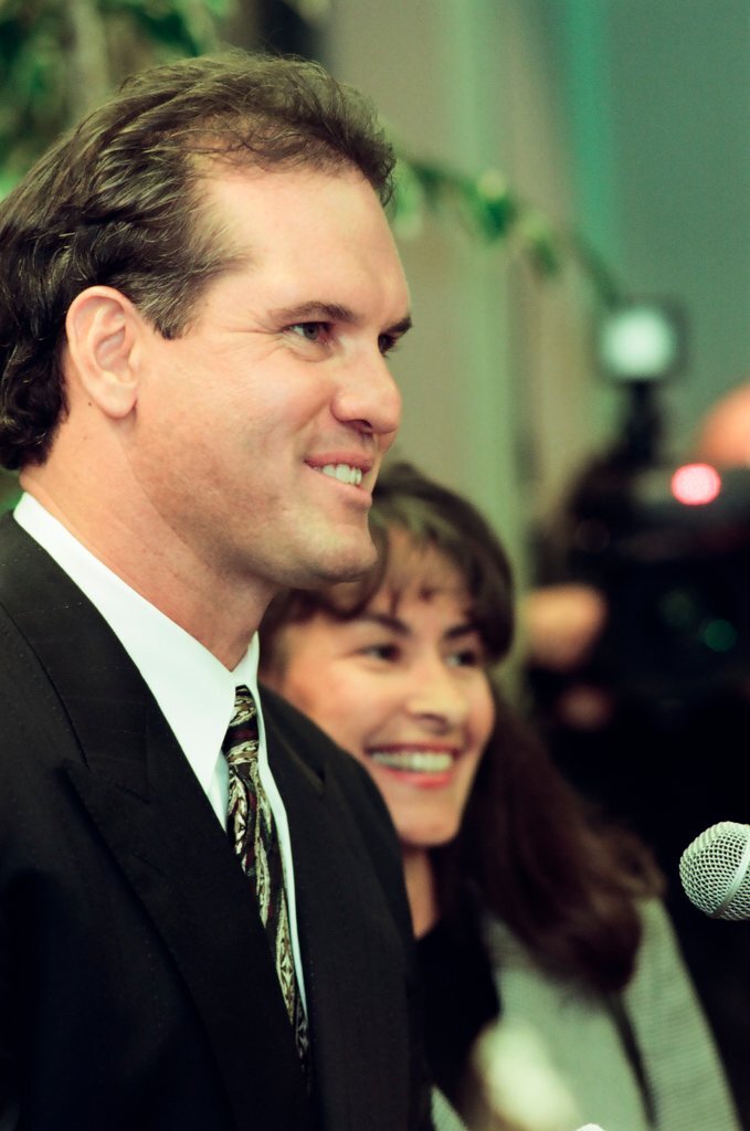 Press conference for Ryne Sandberg - Chicago Sun-Times