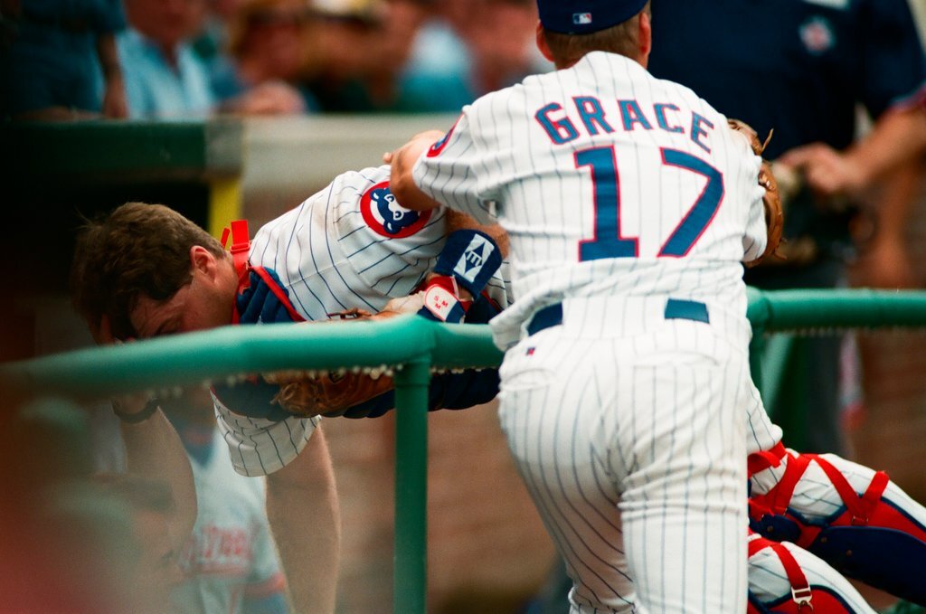 Chicago Cubs vs. Montreal Expos baseball game - Chicago Sun-Times