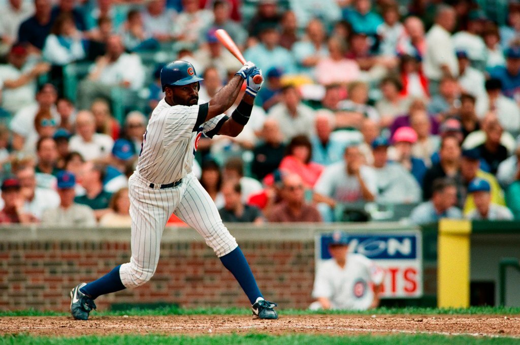 Chicago Cubs vs. Montreal Expos baseball game - Chicago Sun-Times