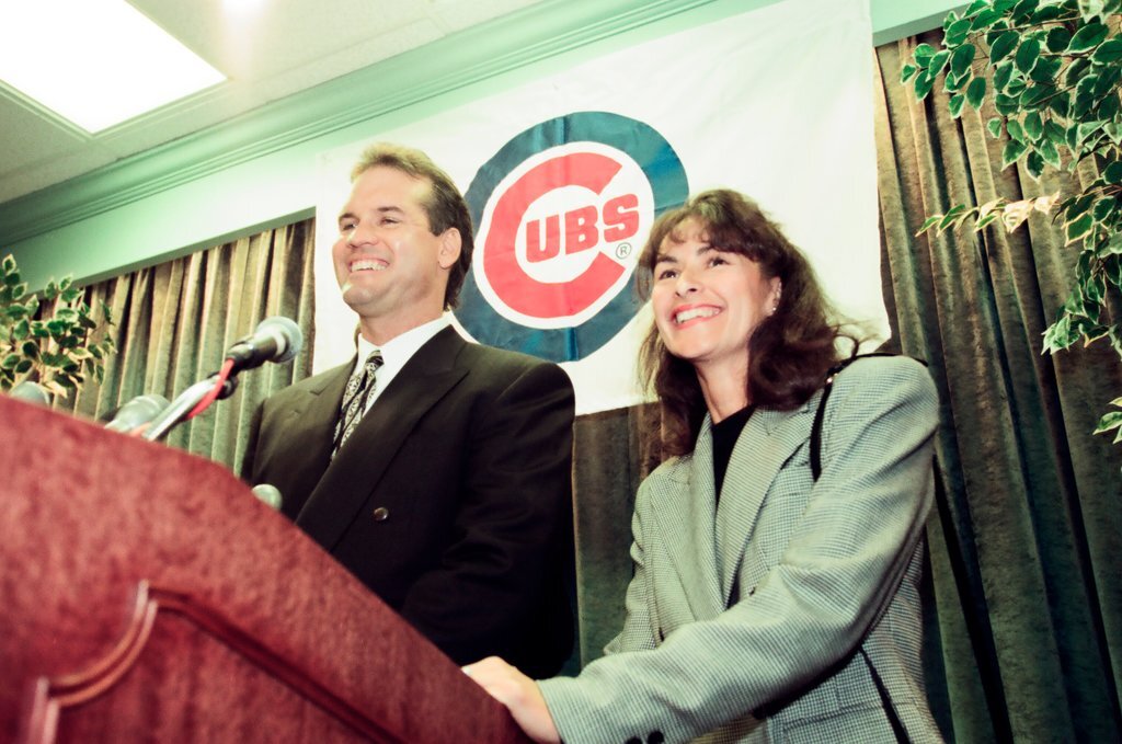 Press conference for Ryne Sandberg - Chicago Sun-Times