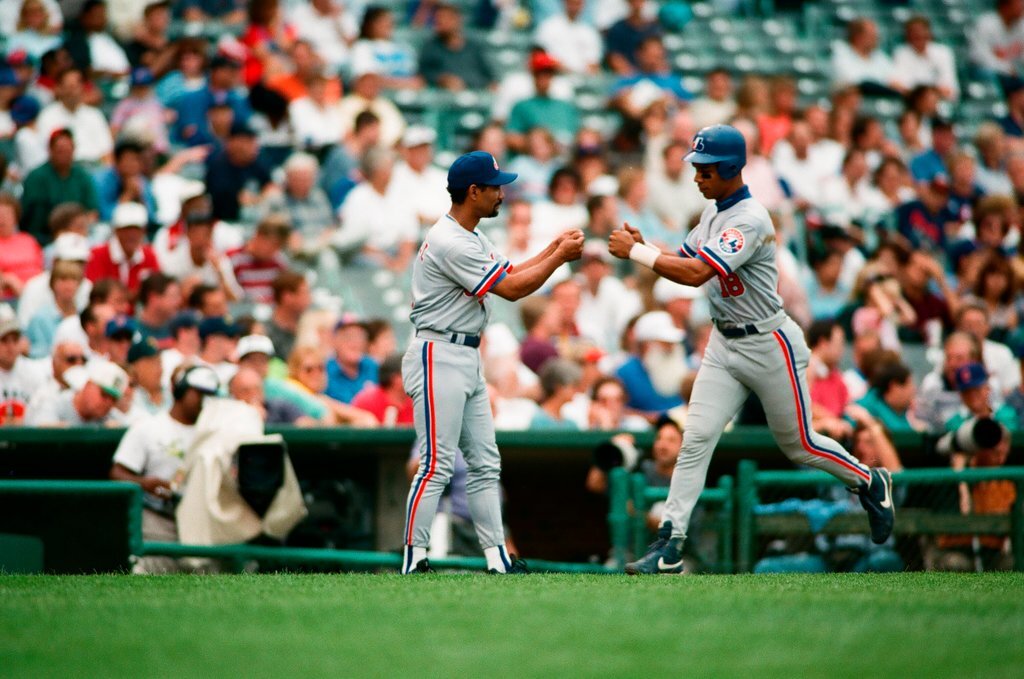Chicago Cubs vs. Montreal Expos baseball game - Chicago Sun-Times