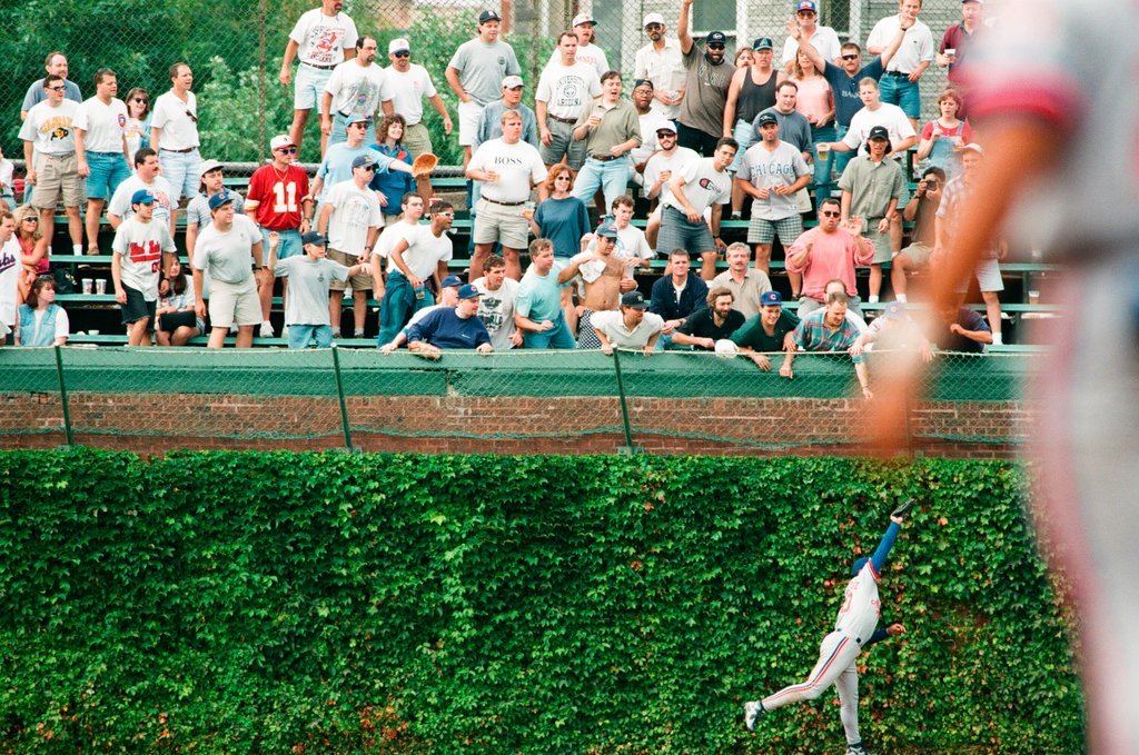 Chicago Cubs vs. Montreal Expos baseball game - Chicago Sun-Times