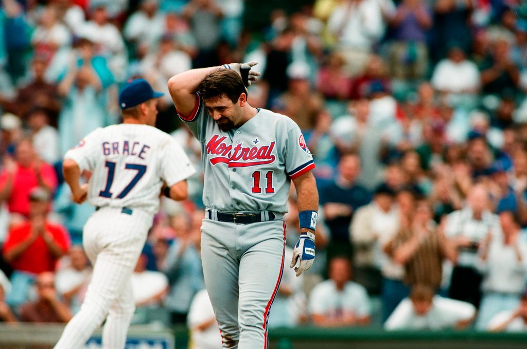 Chicago Cubs vs. Montreal Expos baseball game - Chicago Sun-Times