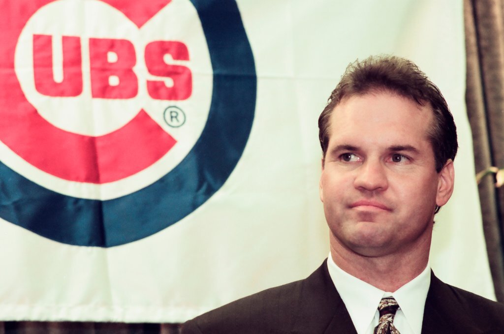 Press conference for Ryne Sandberg - Chicago Sun-Times