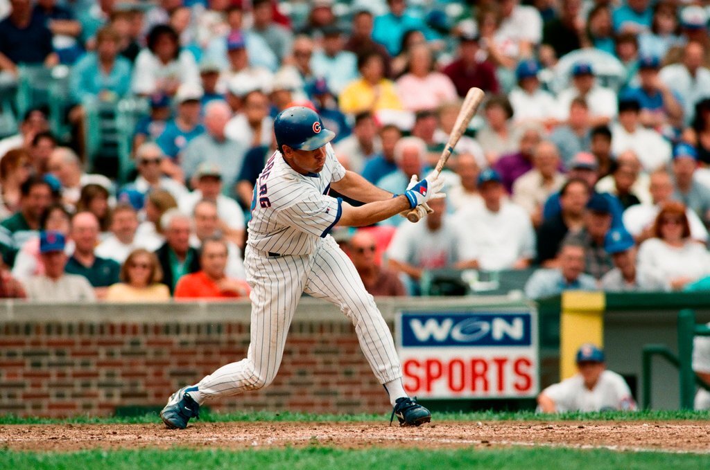 Chicago Cubs vs. Montreal Expos baseball game - Chicago Sun-Times