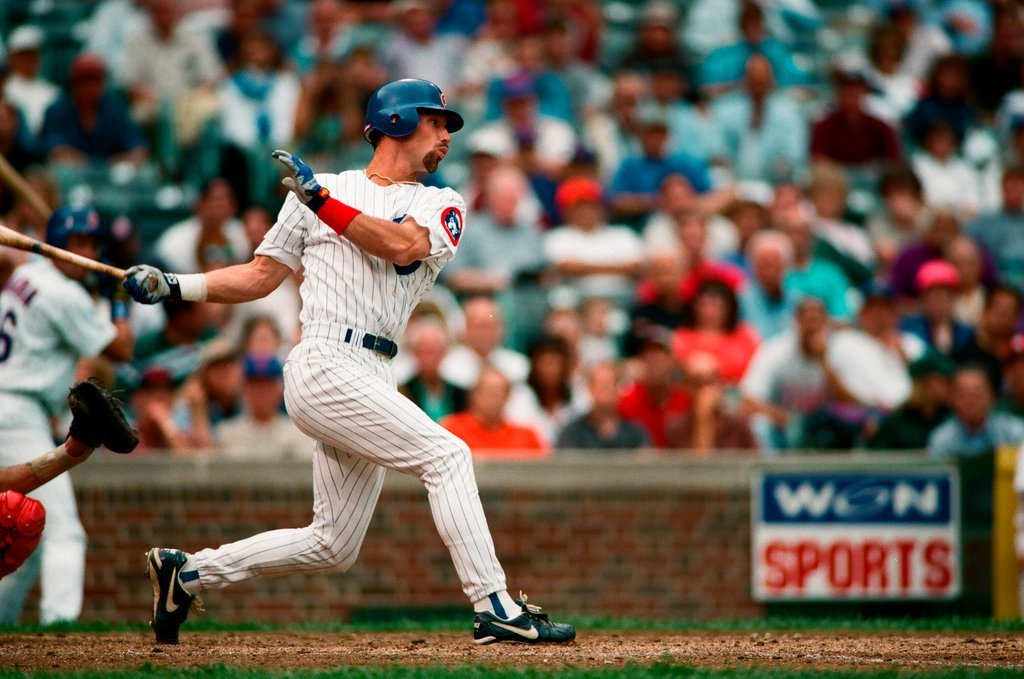 Chicago Cubs vs. Montreal Expos baseball game - Chicago Sun-Times