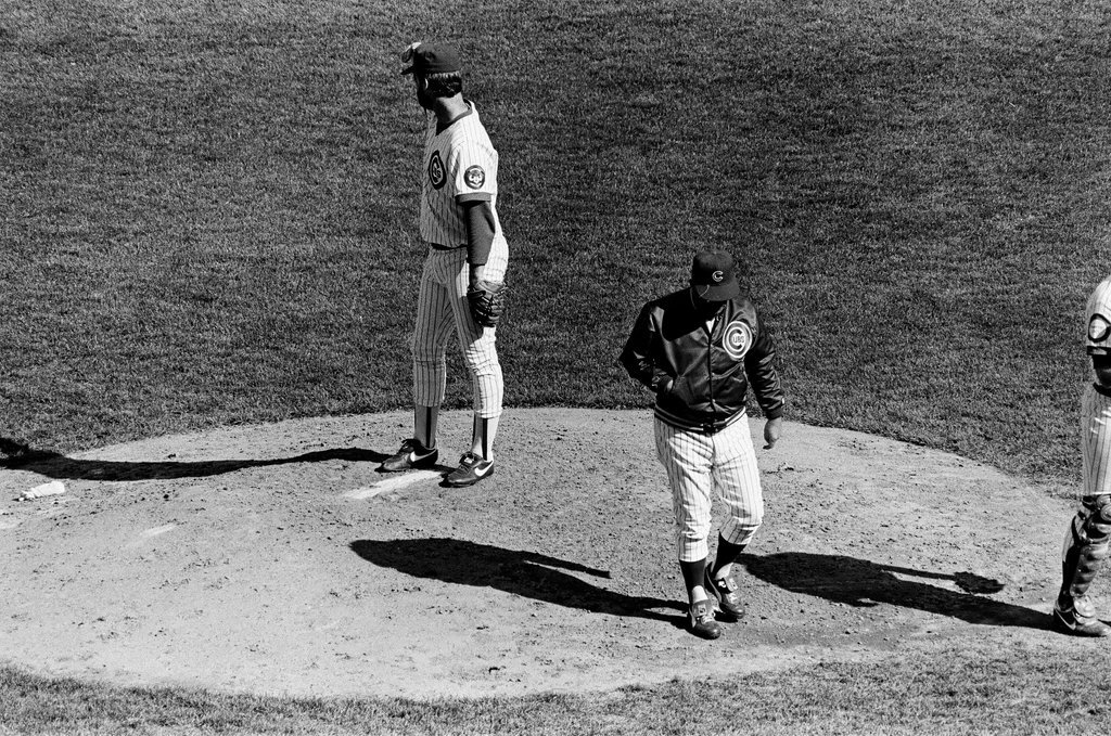 NL Series Game 1, Chicago Cubs vs. San Diego Padres - Chicago Sun-Times