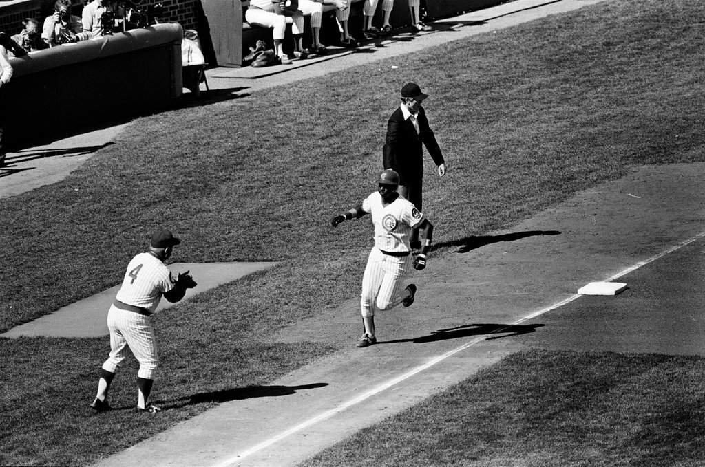 NL Series Game 1, Chicago Cubs vs. San Diego Padres - Chicago Sun-Times