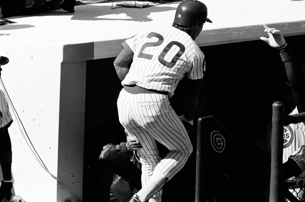 NL Series Game 1, Chicago Cubs vs. San Diego Padres - Chicago Sun-Times
