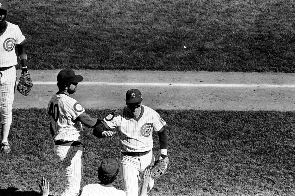 NL Series Game 1, Chicago Cubs vs. San Diego Padres - Chicago Sun-Times
