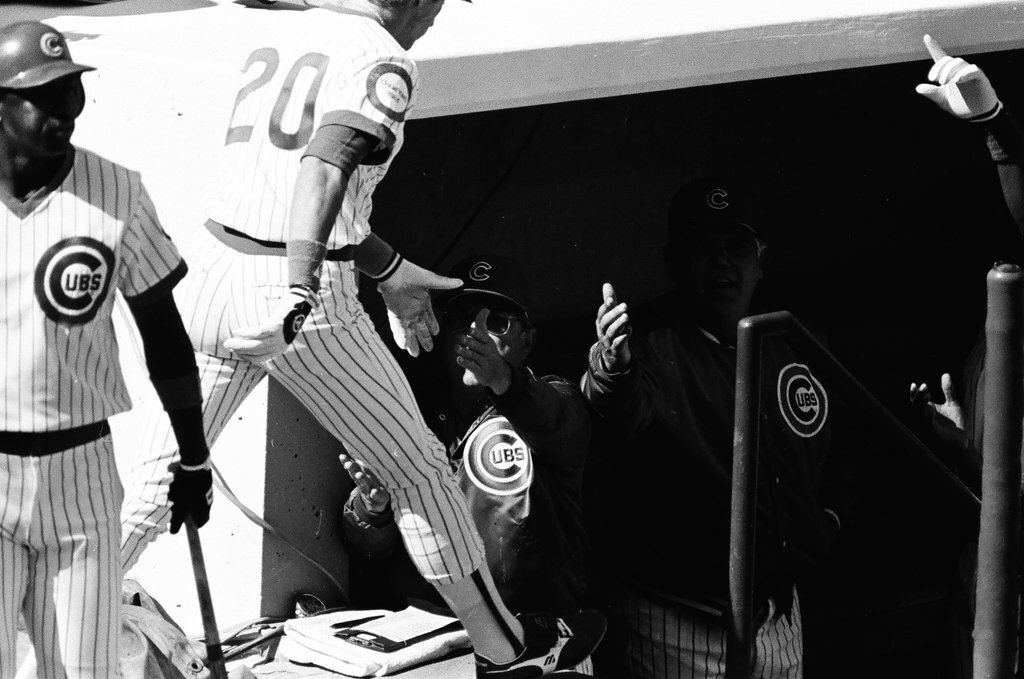 NL Series Game 1, Chicago Cubs vs. San Diego Padres - Chicago Sun-Times