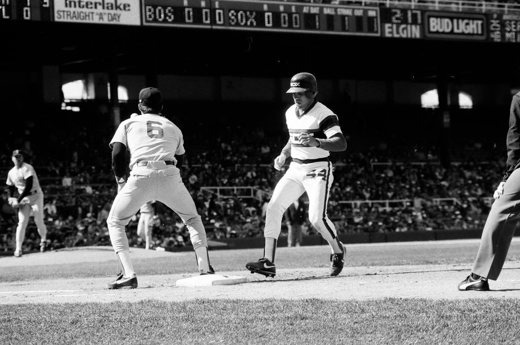 Chicago White Sox vs. Boston Red Sox baseball game - Chicago Sun-Times