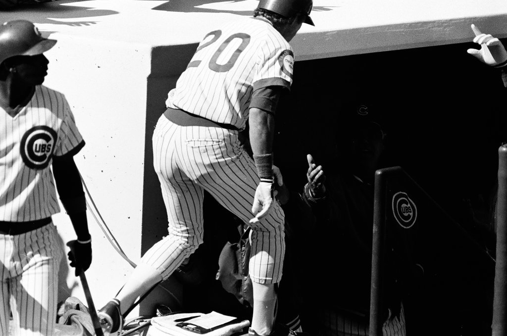 NL Series Game 1, Chicago Cubs vs. San Diego Padres - Chicago Sun-Times