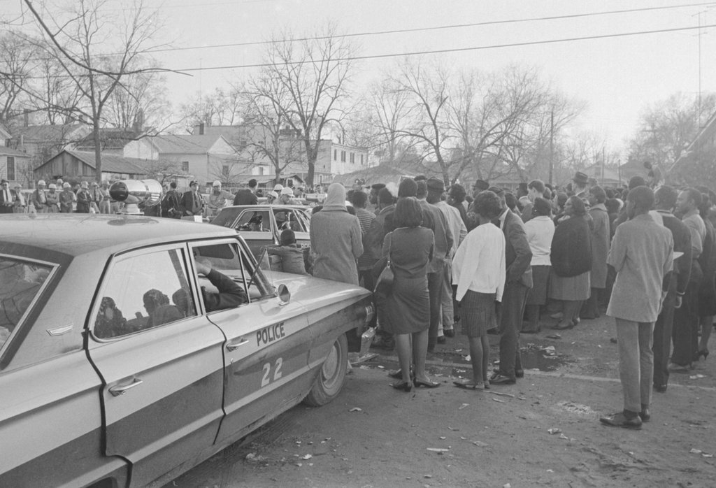 Chicago History Museum Images - Civil rights movement demonstrators at ...