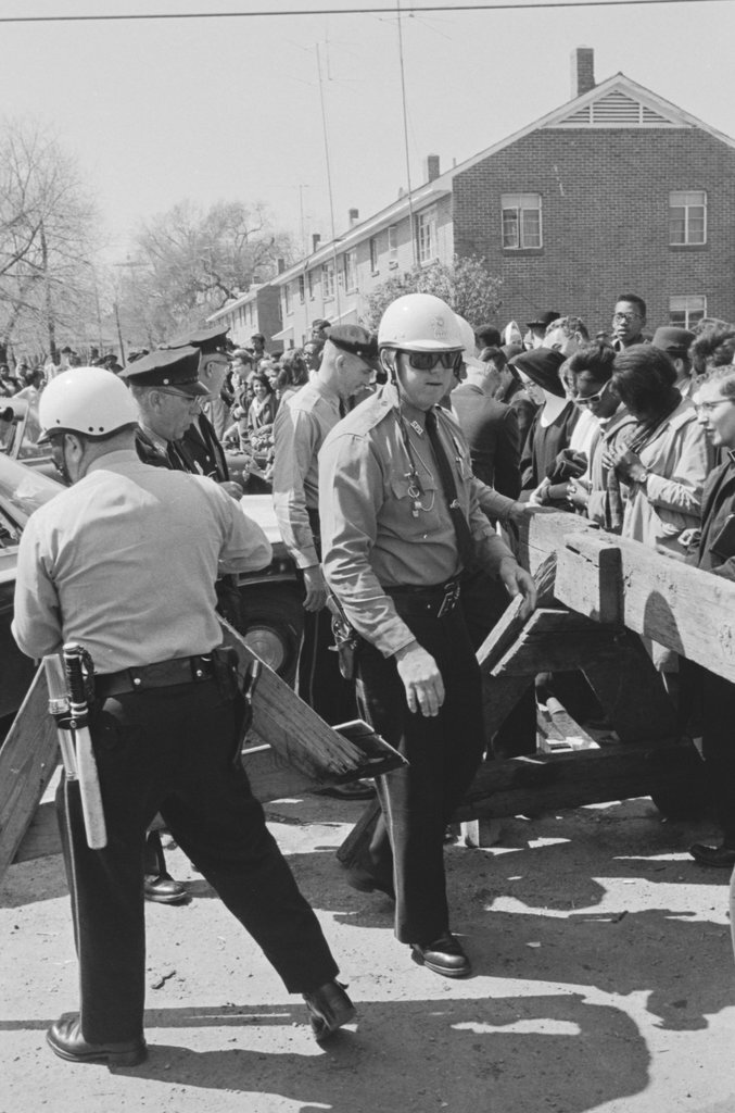 Chicago History Museum Images - Civil rights movement mass meeting at ...