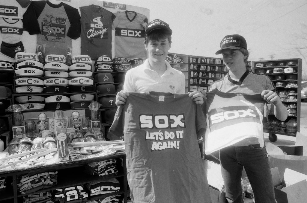 Chicago White Sox vs. Boston Red Sox baseball game - Chicago Sun-Times