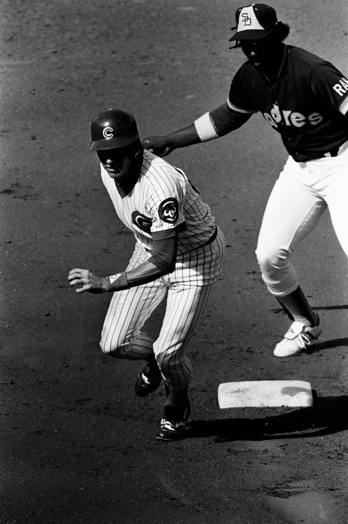 NL Series Game 1, Chicago Cubs vs. San Diego Padres - Chicago Sun-Times