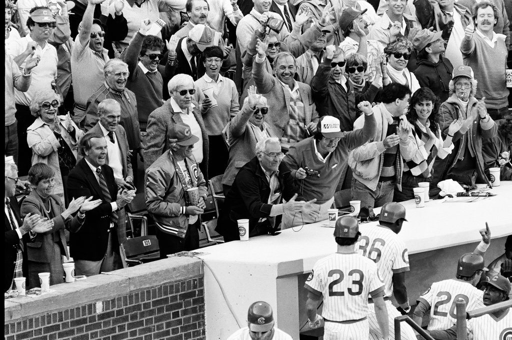 NL Series Game 1, Chicago Cubs vs. San Diego Padres - Chicago Sun-Times