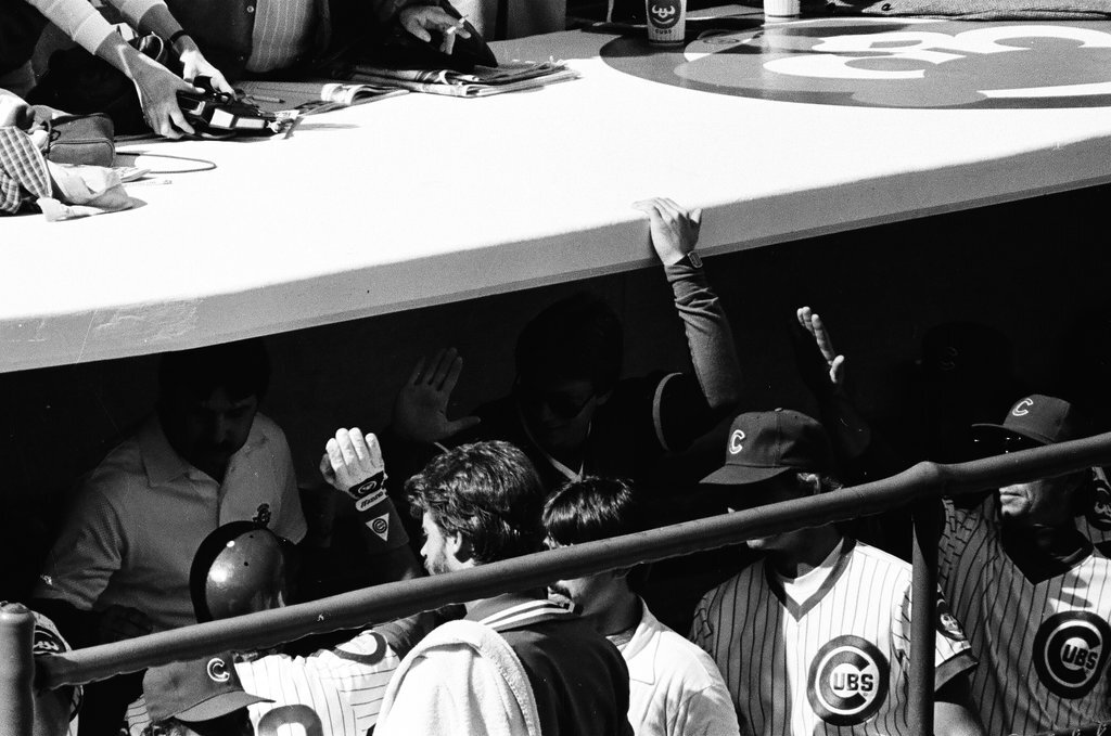 NL Series Game 1, Chicago Cubs vs. San Diego Padres - Chicago Sun-Times