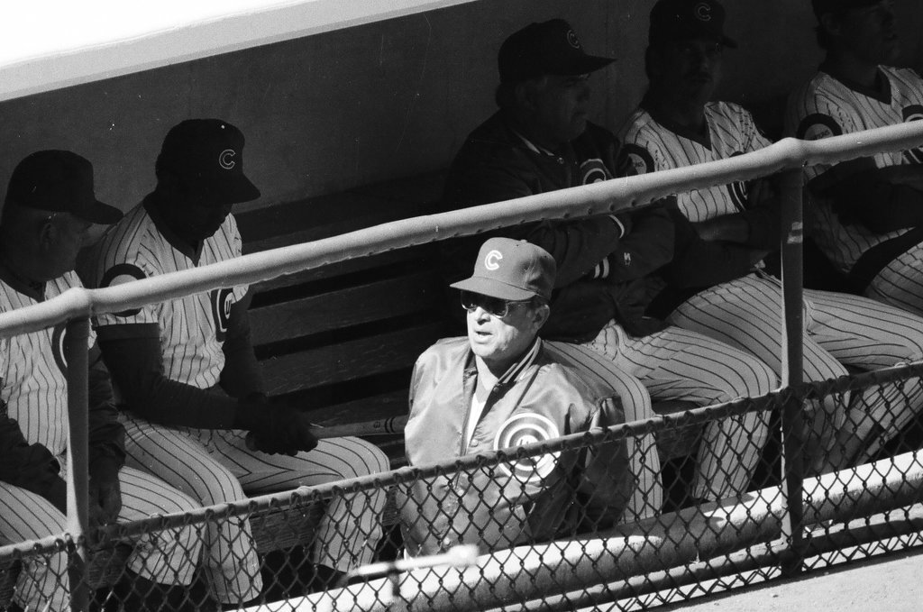 NL Series Game 1, Chicago Cubs vs. San Diego Padres - Chicago Sun-Times