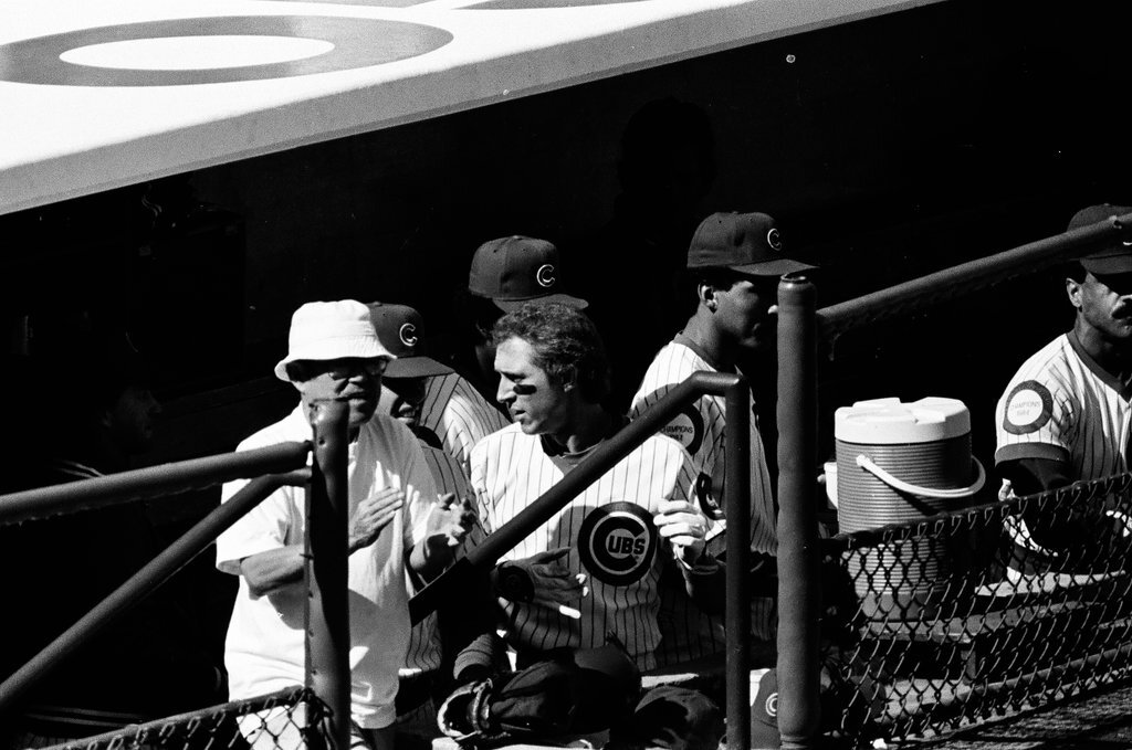 NL Series Game 1, Chicago Cubs vs. San Diego Padres - Chicago Sun-Times