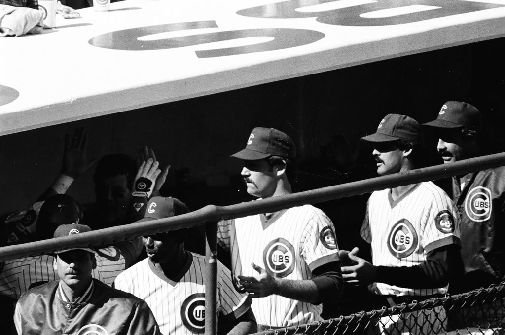 NL Series Game 1, Chicago Cubs vs. San Diego Padres - Chicago Sun-Times