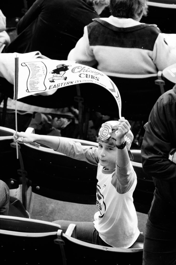 NL Series Game 1, Chicago Cubs vs. San Diego Padres - Chicago Sun-Times