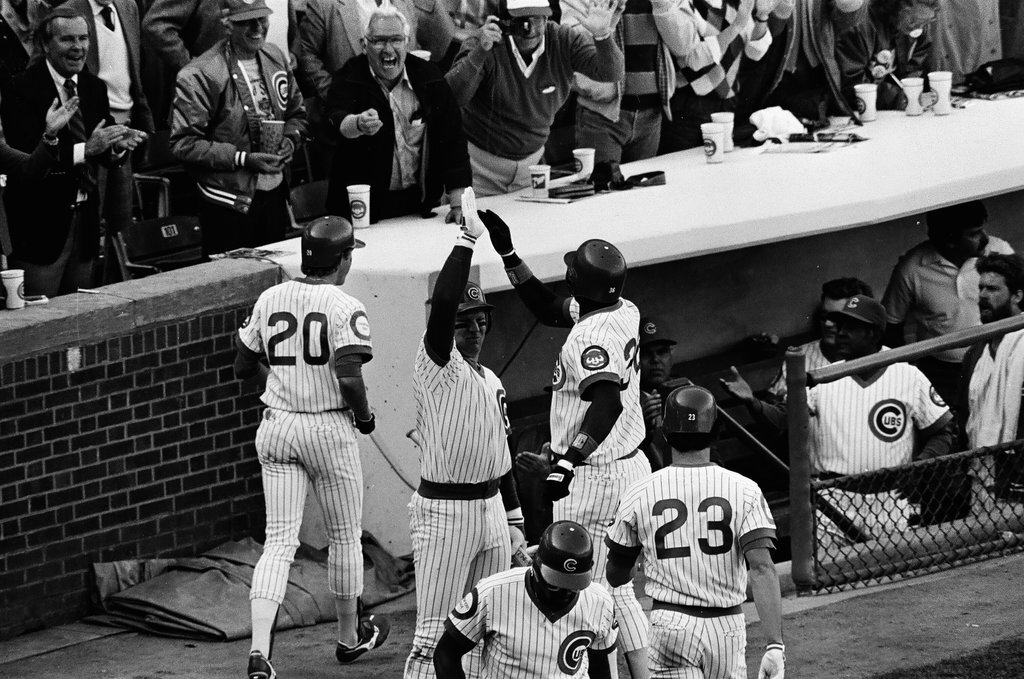 NL Series Game 1, Chicago Cubs vs. San Diego Padres - Chicago Sun-Times