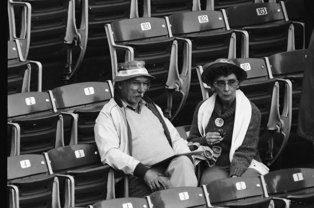 NL Series Game 1, Chicago Cubs vs. San Diego Padres - Chicago Sun-Times