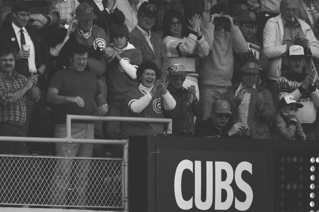 NL Series Game 1, Chicago Cubs vs. San Diego Padres - Chicago Sun-Times