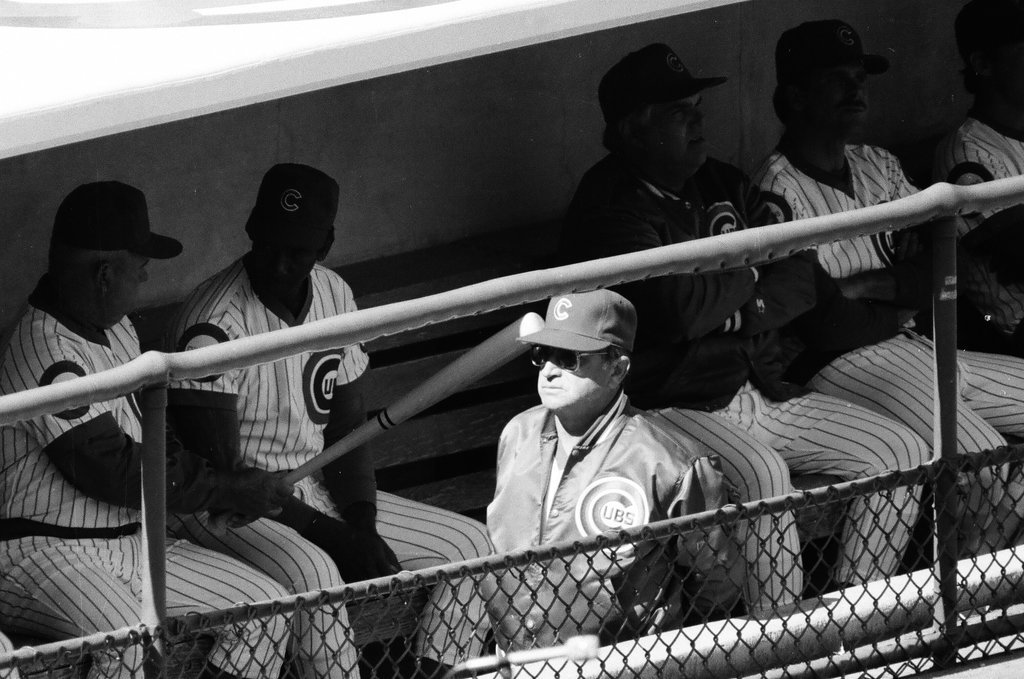 NL Series Game 1, Chicago Cubs vs. San Diego Padres - Chicago Sun-Times