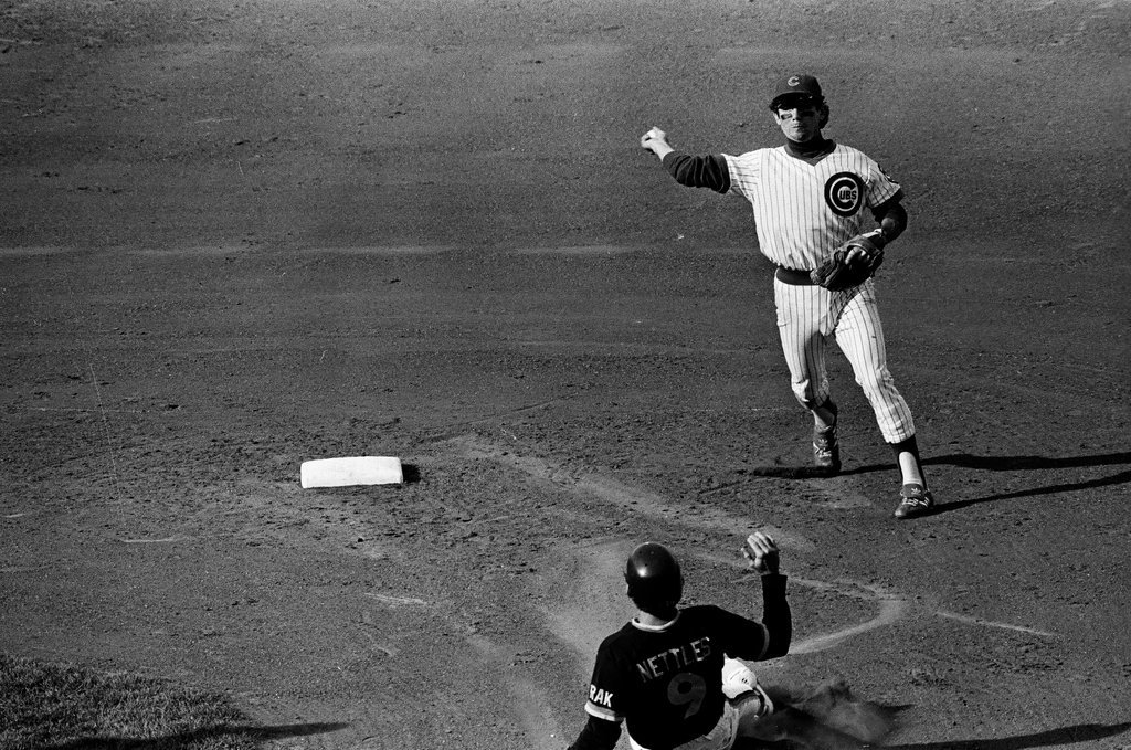 NL Series Game 1, Chicago Cubs vs. San Diego Padres - Chicago Sun-Times