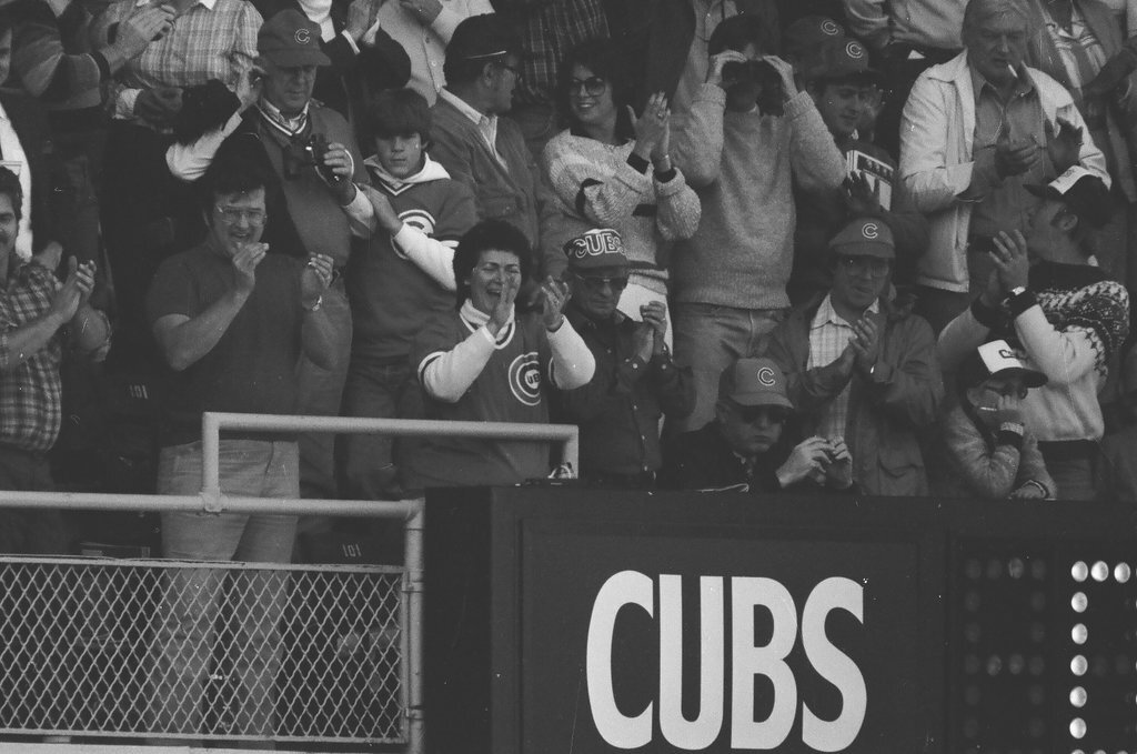 NL Series Game 1, Chicago Cubs vs. San Diego Padres - Chicago Sun-Times