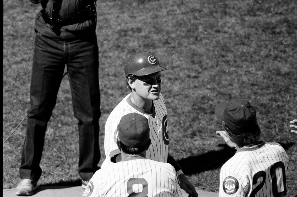 NL Series Game 1, Chicago Cubs vs. San Diego Padres - Chicago Sun-Times