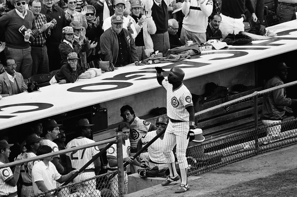NL Series Game 1, Chicago Cubs vs. San Diego Padres - Chicago Sun-Times