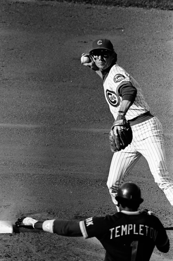 NL Series Game 1, Chicago Cubs vs. San Diego Padres - Chicago Sun-Times