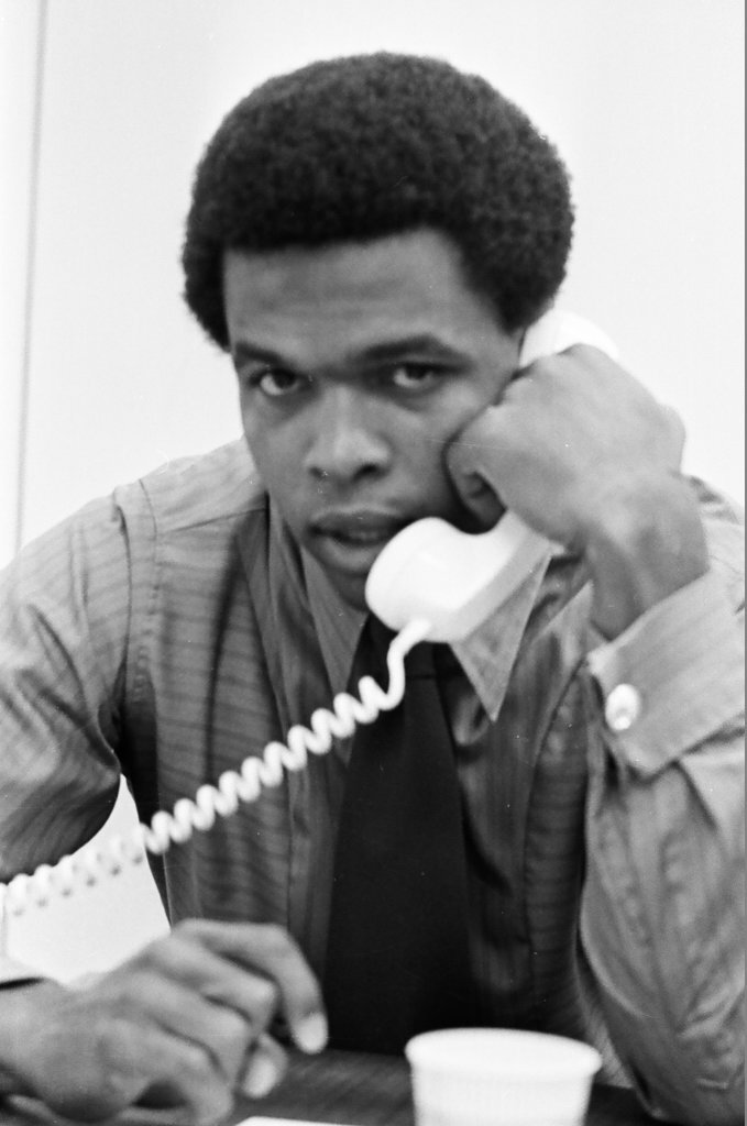Gale Sayers on Beeline Hotline - Hartland Klotz for Chicago Sun-Times
