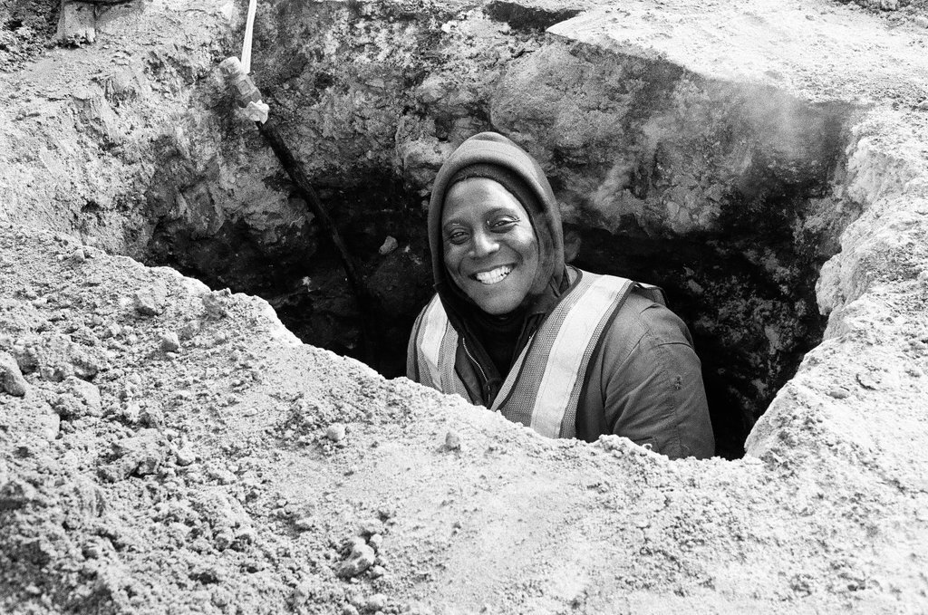 City workers in winter weather - Chicago Sun-Times