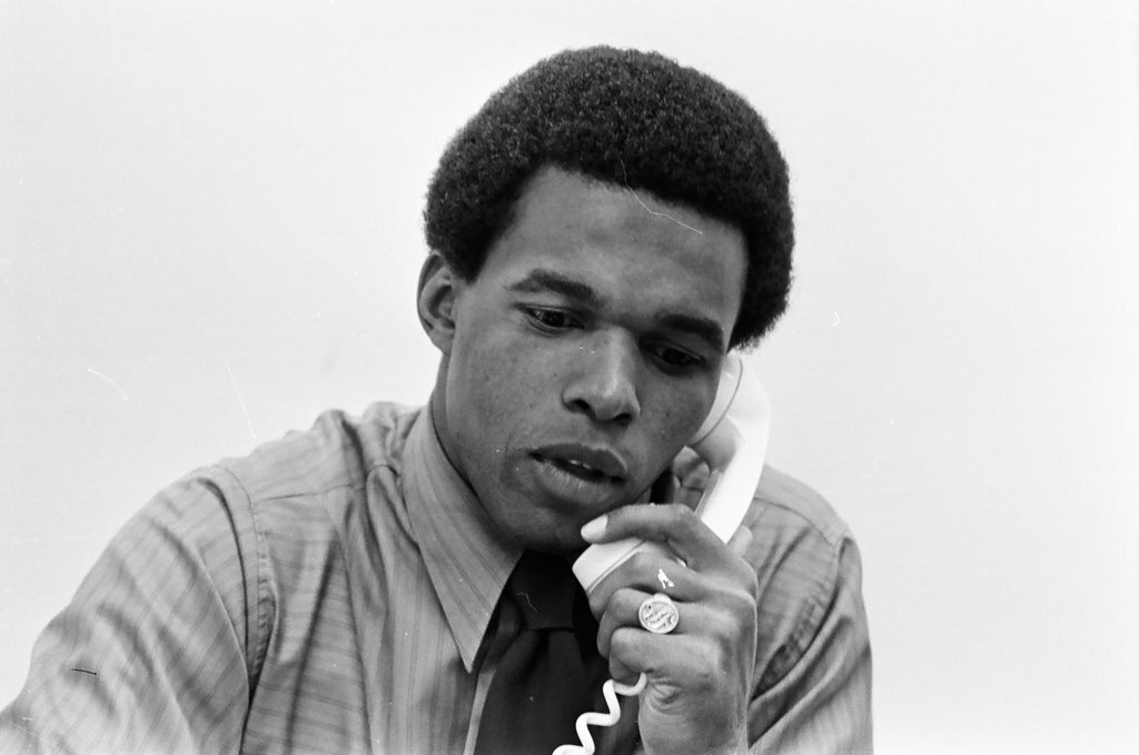 Gale Sayers on Beeline Hotline - Hartland Klotz for Chicago Sun-Times