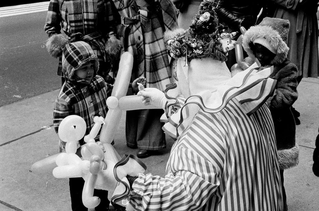 Hank the Christmas Clown - Chicago Sun-Times