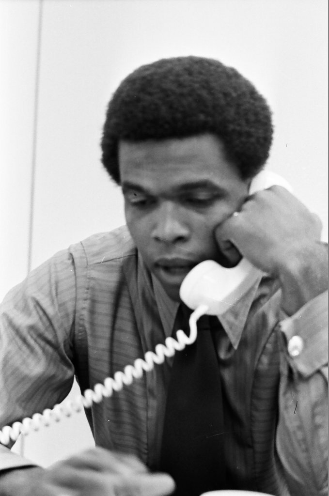 Gale Sayers on Beeline Hotline - Hartland Klotz for Chicago Sun-Times