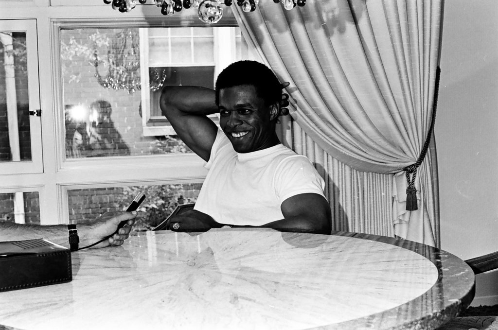 Gale Sayers speaks about Brian Piccolo - Thomas for Chicago Sun-Times