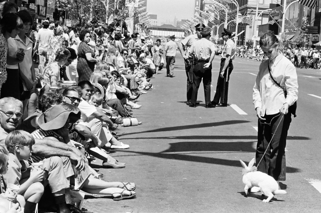 Crowds line State Street to watch Apollo 11 parade - Larry Graff for Chicago Sun-Times