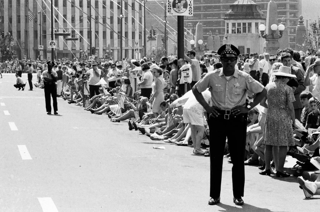 Apollo 11 astronauts parade - Don Burk for Chicago Sun-Times