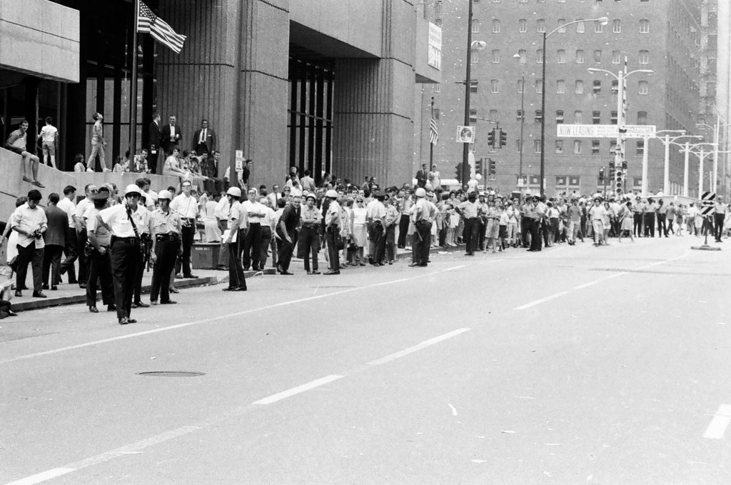 Apollo 11 astronauts parade - Don Burk for Chicago Sun-Times