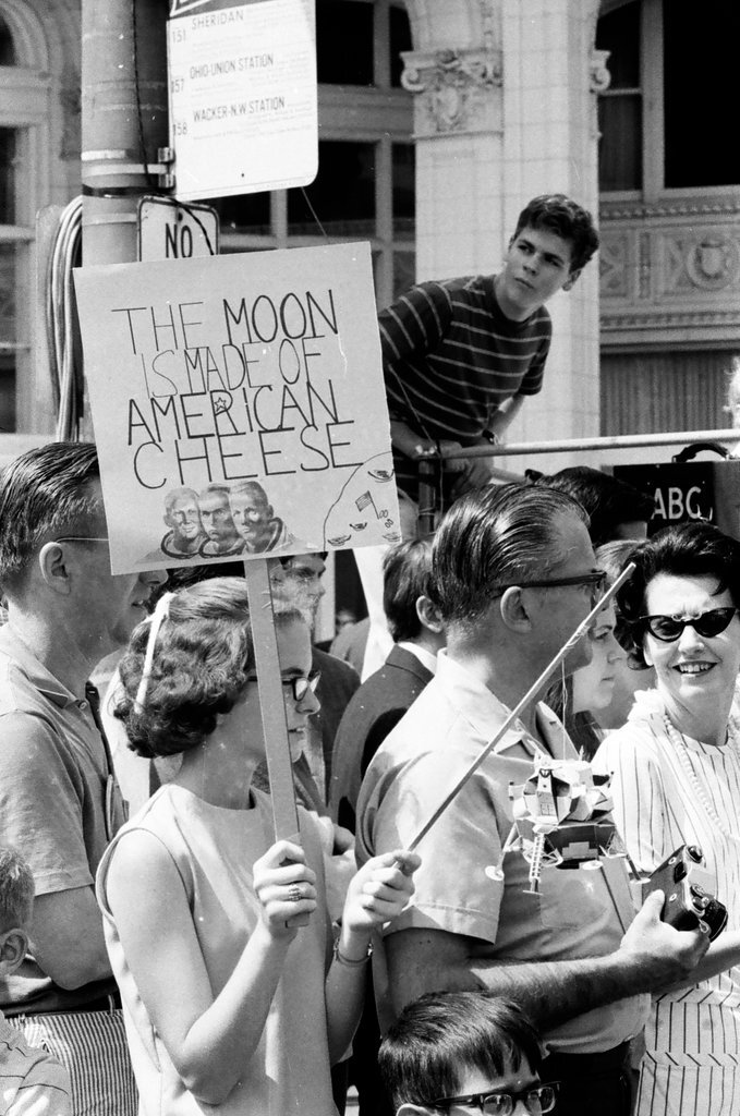 Apollo 11 astronauts parade - Don Burk for Chicago Sun-Times