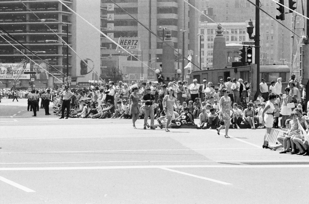 Apollo 11 astronauts parade - Don Burk for Chicago Sun-Times