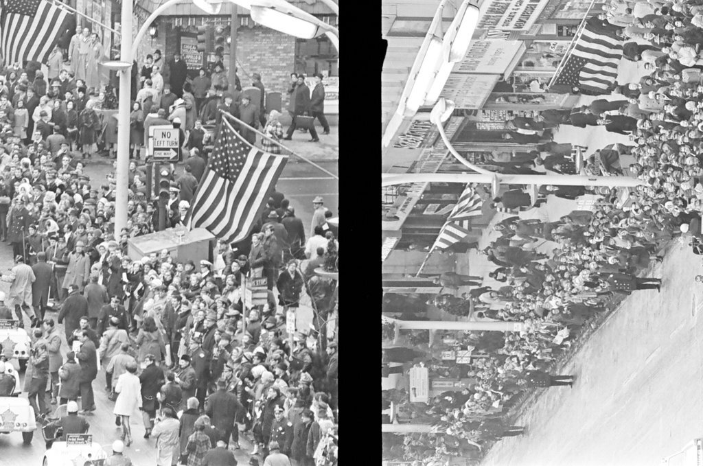 Apollo 11 astronauts parade down State Street - Perry C. Riddle for Chicago Sun-Times